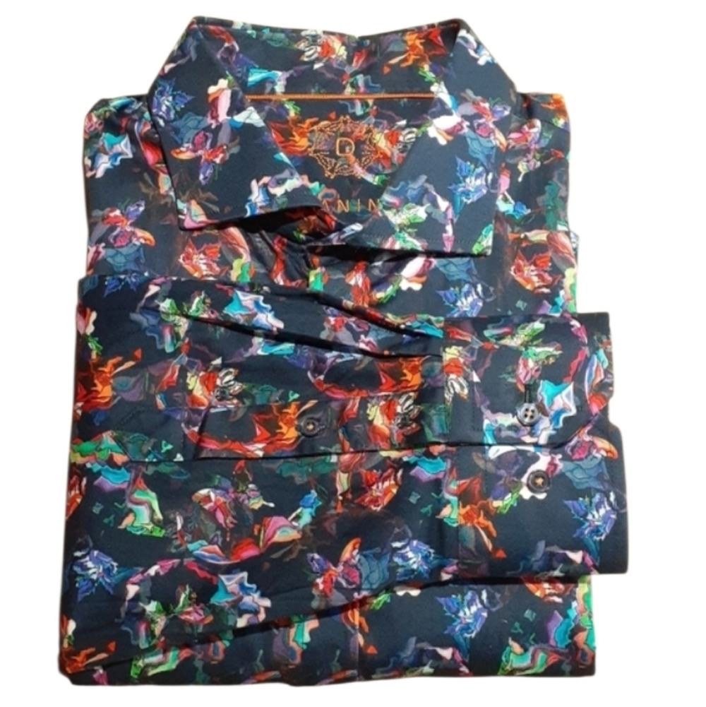 Danini Men's Dress Shirt Pattern Size XL